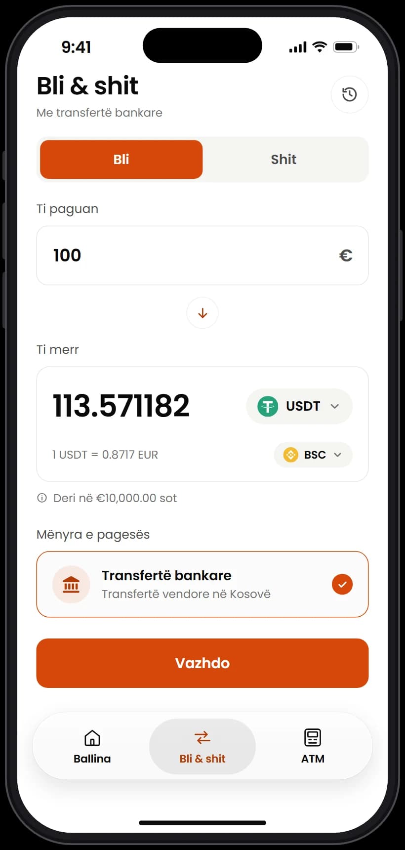 Vendos porosinë