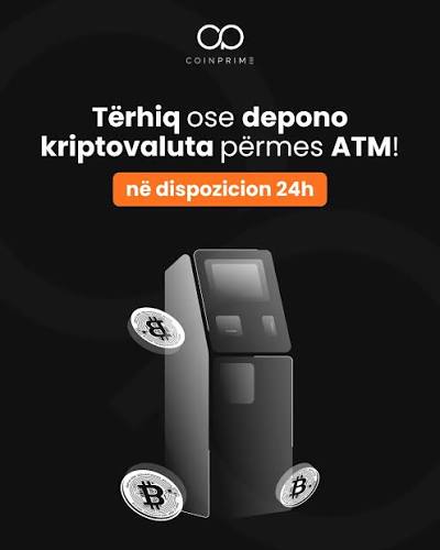 CoinPrime ATM Gjilan